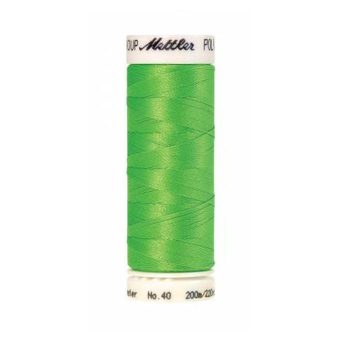 Mettler Poly Sheen 5500 Limedrop polyester embroidery thread