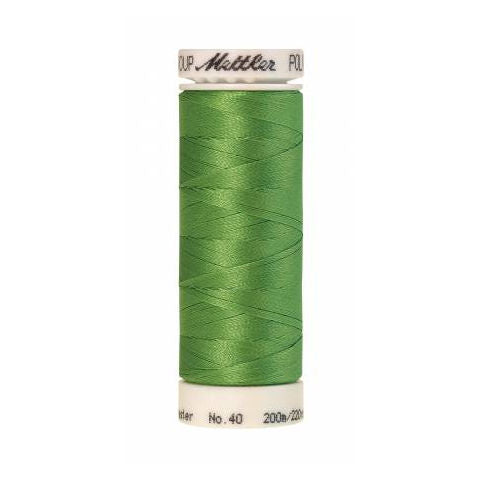 Mettler Poly Sheen 5610 Bright Mint polyester embroidery thread