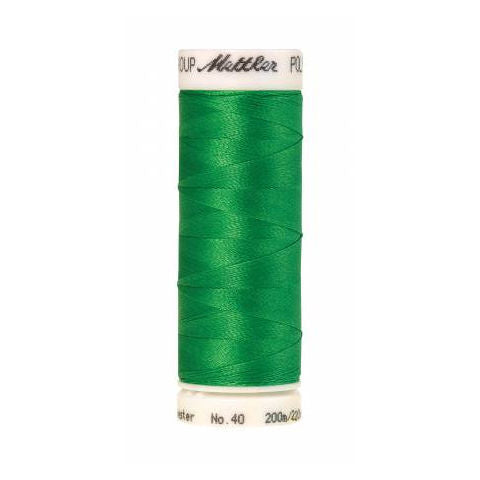 Mettler Poly Sheen 5613 Light Kelly polyester embroidery thread