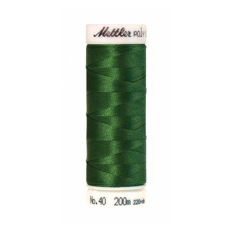Mettler Poly Sheen 5633 Lime polyester embroidery thread