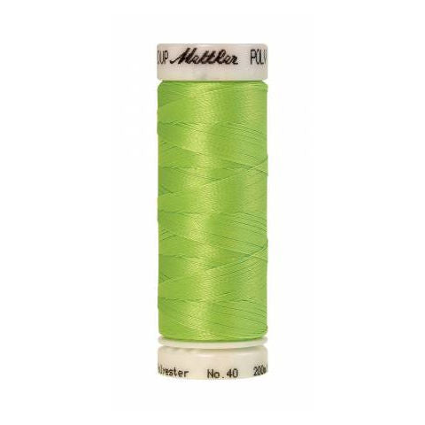 Mettler Poly Sheen 5830 Chartreuse polyester embroidery thread