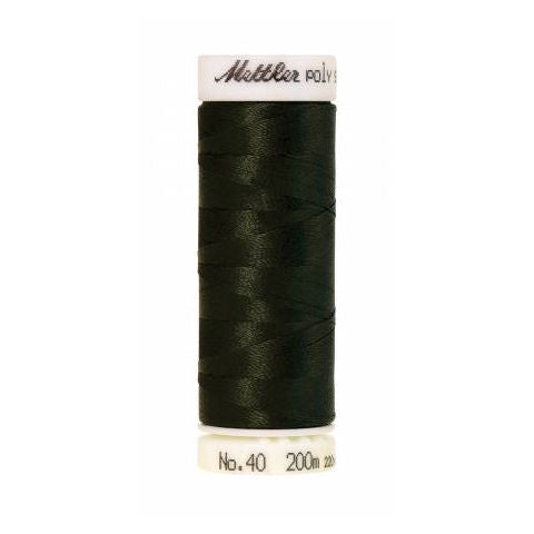 Mettler Poly Sheen 5866 Herb Green polyester embroidery thread