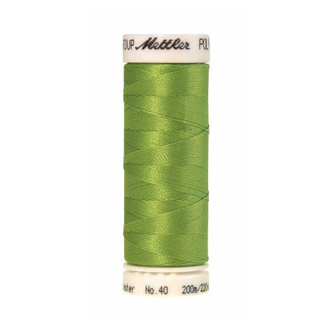 Mettler Poly Sheen 5912 Erin Green polyester embroidery thread