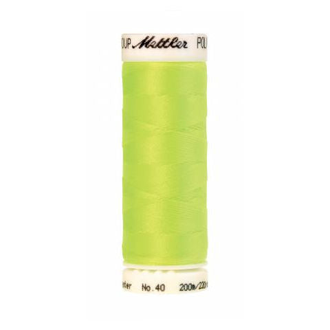 Mettler Poly Sheen 5940 Sour Apple polyester embroidery thread
