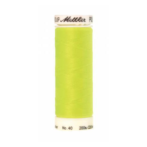 Mettler Poly Sheen 6010 Mountain Dew polyester embroidery thread