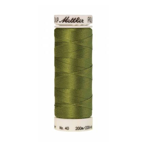Mettler Poly Sheen 6043 Yellowgreen polyester embroidery thread