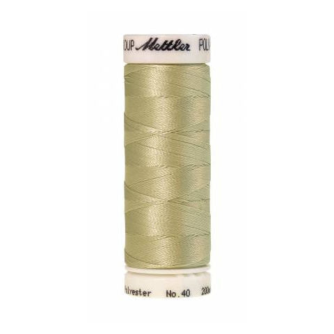 Mettler Poly Sheen 6071 Old Lace polyester embroidery thread