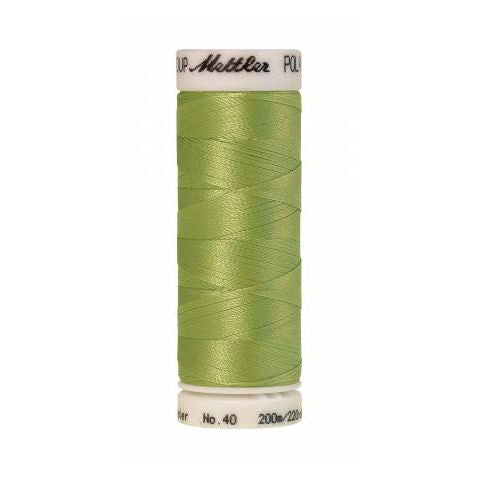 Mettler Poly Sheen 6141 Spring Green polyester embroidery thread