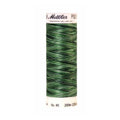 Mettler Poly Sheen Multi 9805 Field Greens variegated polyester embroidery thread
