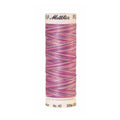 Mettler Poly Sheen Multi 9912 Plum Pourri variegated polyester embroidery thread