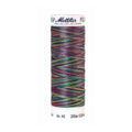 Mettler Poly Sheen Multi 9916 Confetti variegated polyester embroidery thread