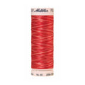 Mettler Poly Sheen Multi 9924 Fiesta Orange variegated polyester embroidery thread