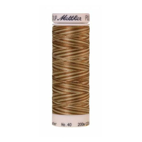 Mettler Poly Sheen Multi 9926 Wheat Fields variegated polyester embroidery thread