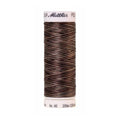 Mettler Poly Sheen Multi 9927 Coffee Blends variegated polyester embroidery thread