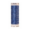 Mettler Poly Sheen Multi 9929 Nautical Blues variegated polyester embroidery thread