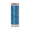 Mettler Poly Sheen Multi 9930 Aqua Waters variegated polyester embroidery thread