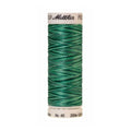 Mettler Poly Sheen Multi 9931 Minty Leaves variegated polyester embroidery thread