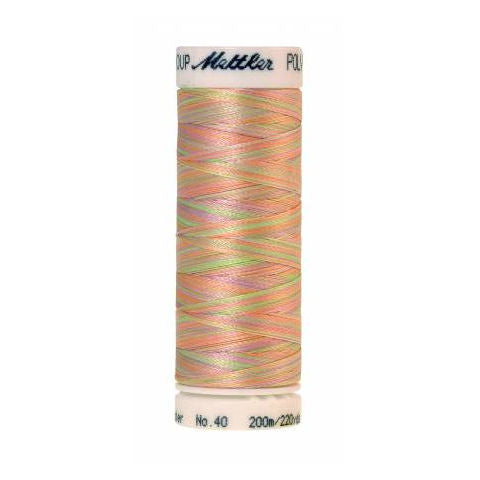 Mettler Poly Sheen Multi 9935 Baby Girl Pastels variegated polyester embroidery thread