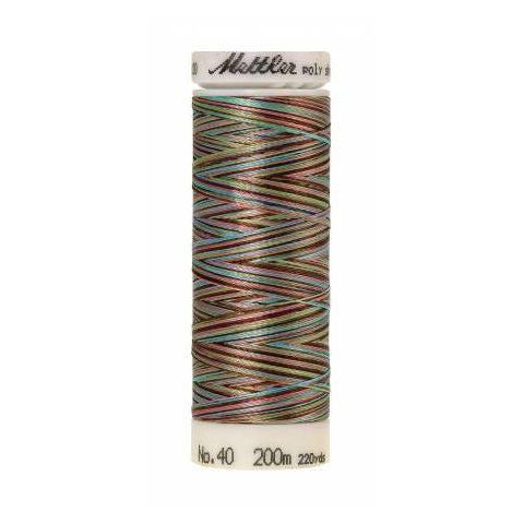 Mettler Poly Sheen Multi 9972 Tween Fashion variegated polyester embroidery thread