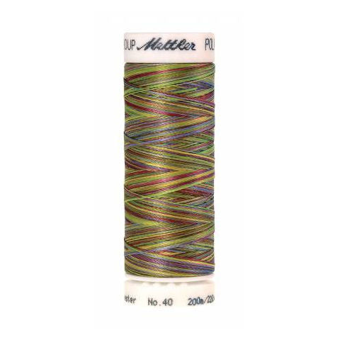Mettler Poly Sheen Multi 9977 Spring Fling variegated polyester embroidery thread