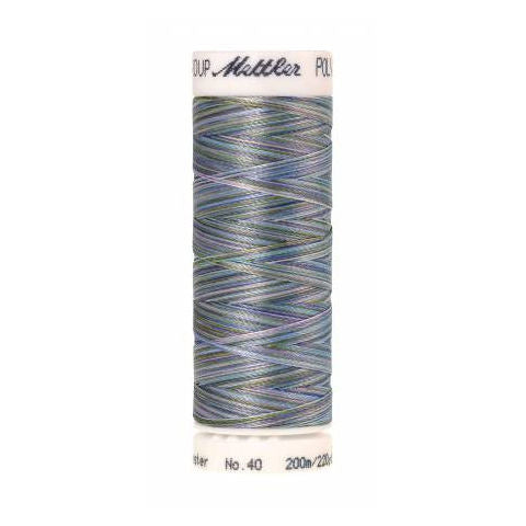 Mettler Poly Sheen Multi 9980 Summer Shimmers variegated polyester embroidery thread