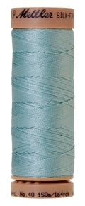 Mettler SILK-FINISH COTTON 40, 0020 Rough Sea, 150M spool