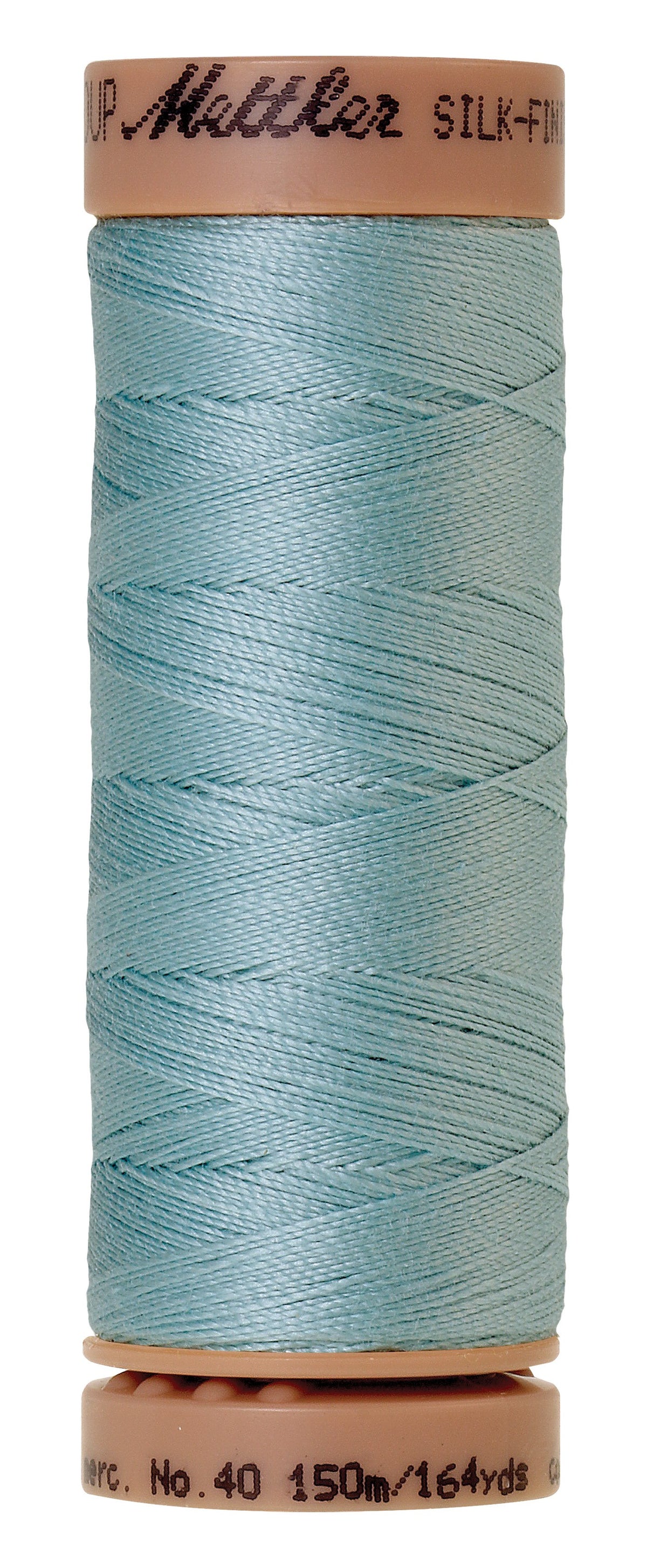 Mettler SILK-FINISH COTTON 40, 0020 Rough Sea, 150M spool