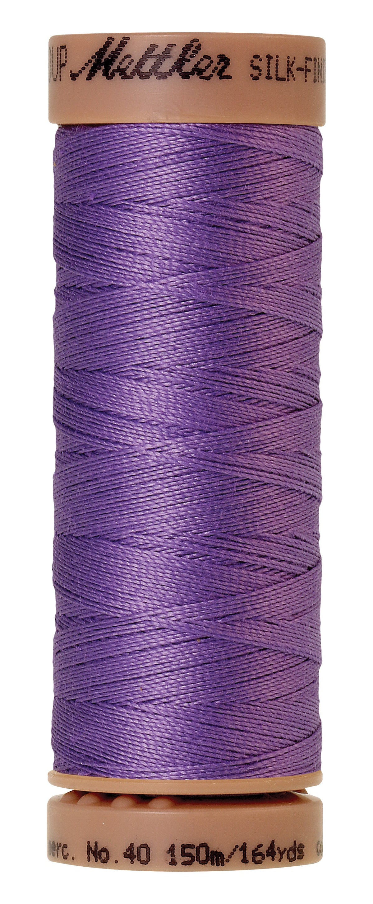 Mettler SILK-FINISH COTTON 40, 0029 English Lavender, 150M spool
