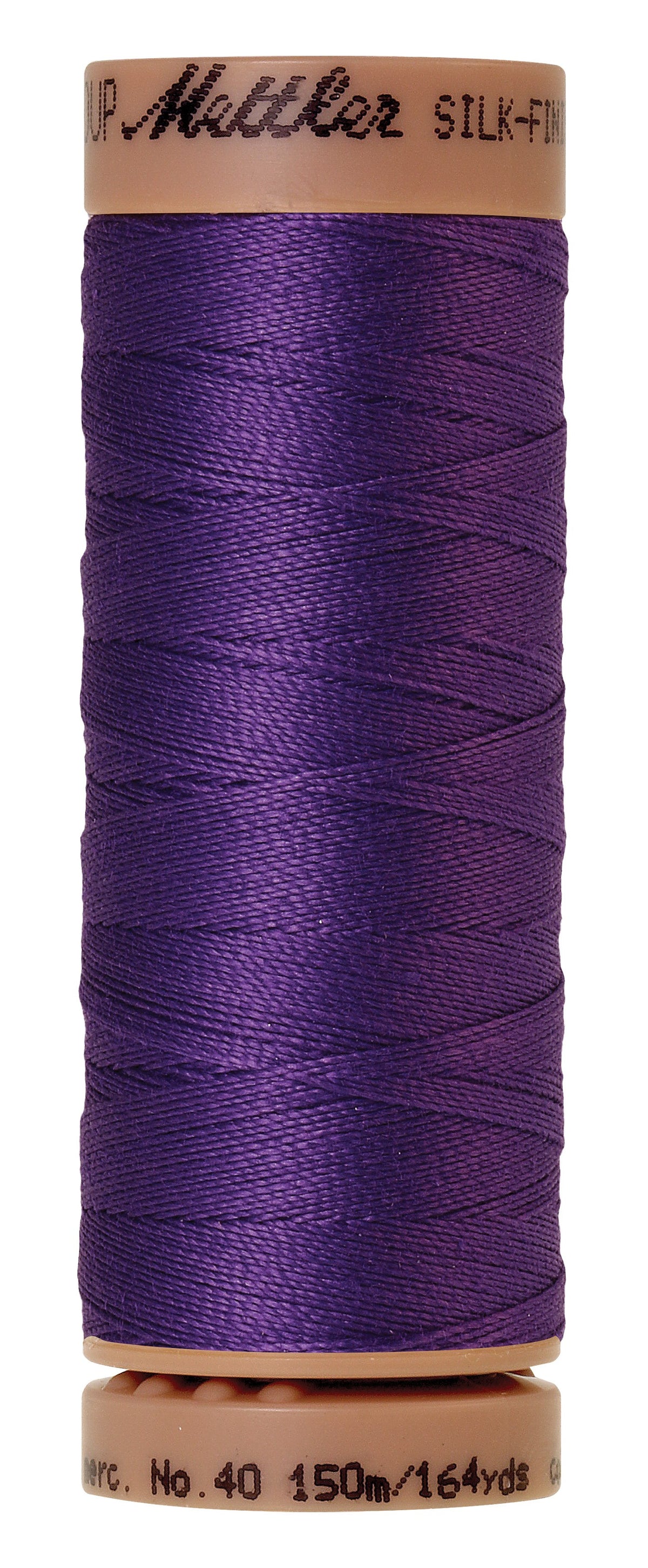 Mettler SILK-FINISH COTTON 40, 0030 Iris Blue, 150M spool
