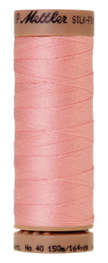 Mettler SILK-FINISH COTTON 40, 0075 Iced Pink, 150M spool