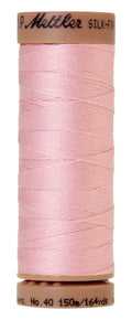 Mettler SILK-FINISH COTTON 40, 0085 Parfait Pink, 150M spool