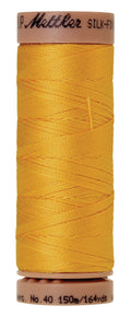 Mettler SILK-FINISH COTTON 40, 0120 Summersun, 150M spool
