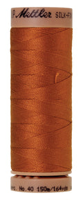 Mettler SILK-FINISH COTTON 40, 0163 Copper, 150M spool
