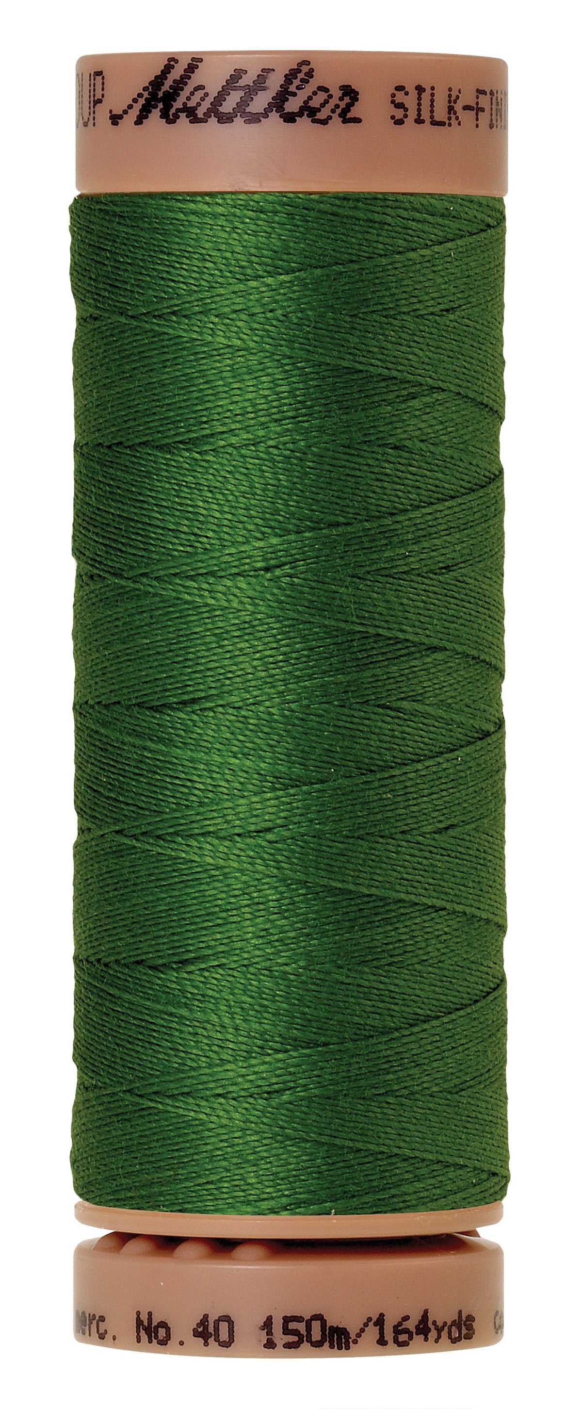 Mettler SILK-FINISH COTTON 40, 0214 Treetop, 150M spool