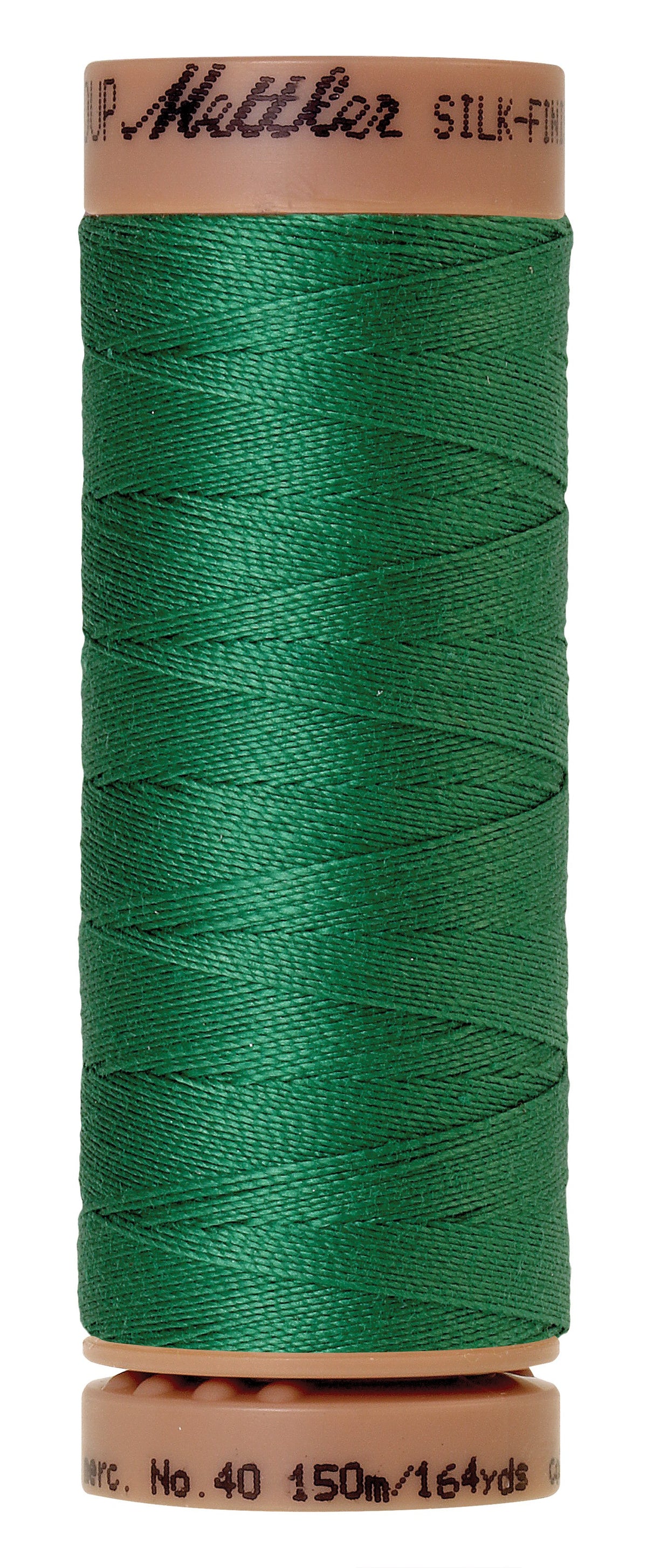 Mettler SILK-FINISH COTTON 40, 0224 Kelley, 150M spool