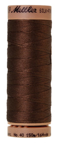 Mettler SILK-FINISH COTTON 40, 0263 Redwood, 150M spool