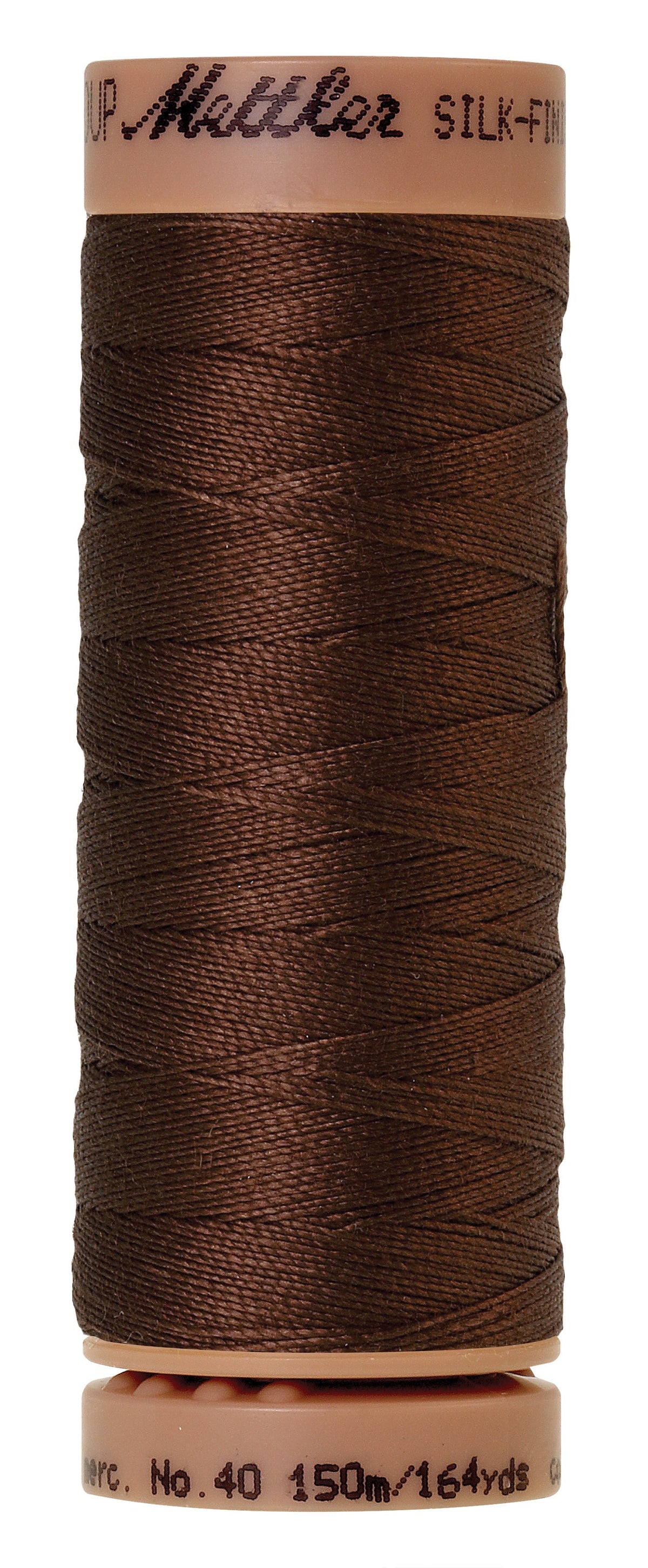 Mettler SILK-FINISH COTTON 40, 0263 Redwood, 150M spool