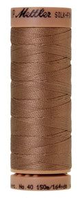 Mettler SILK-FINISH COTTON 40, 0280 Walnut, 150M spool
