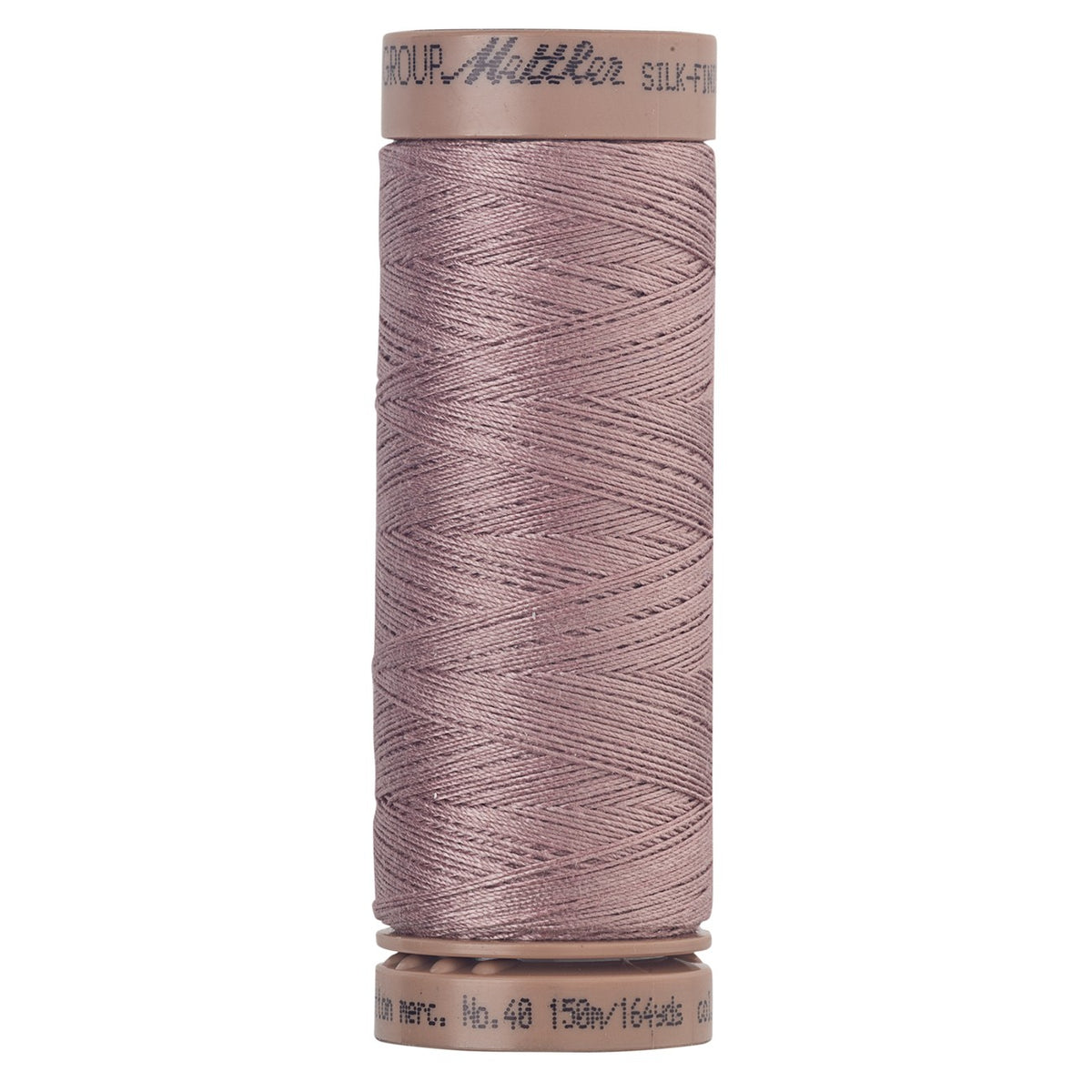 Mettler SILK-FINISH COTTON 40, 0284 Teaberry, 150M spool