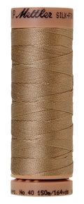 Mettler SILK-FINISH COTTON 40, 0285 Caramel Cream, 150M spool
