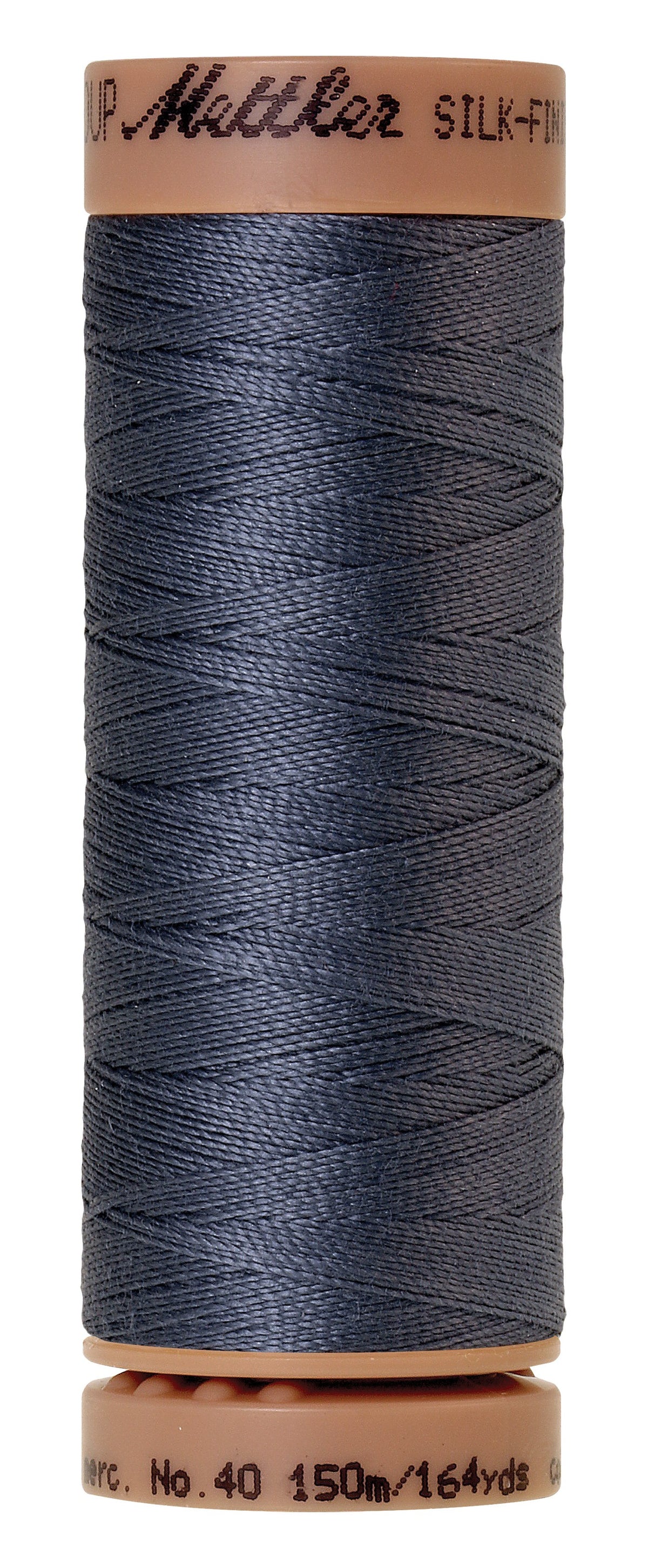 Mettler SILK-FINISH COTTON 40, 0311 Blue Shadow, 150M spool