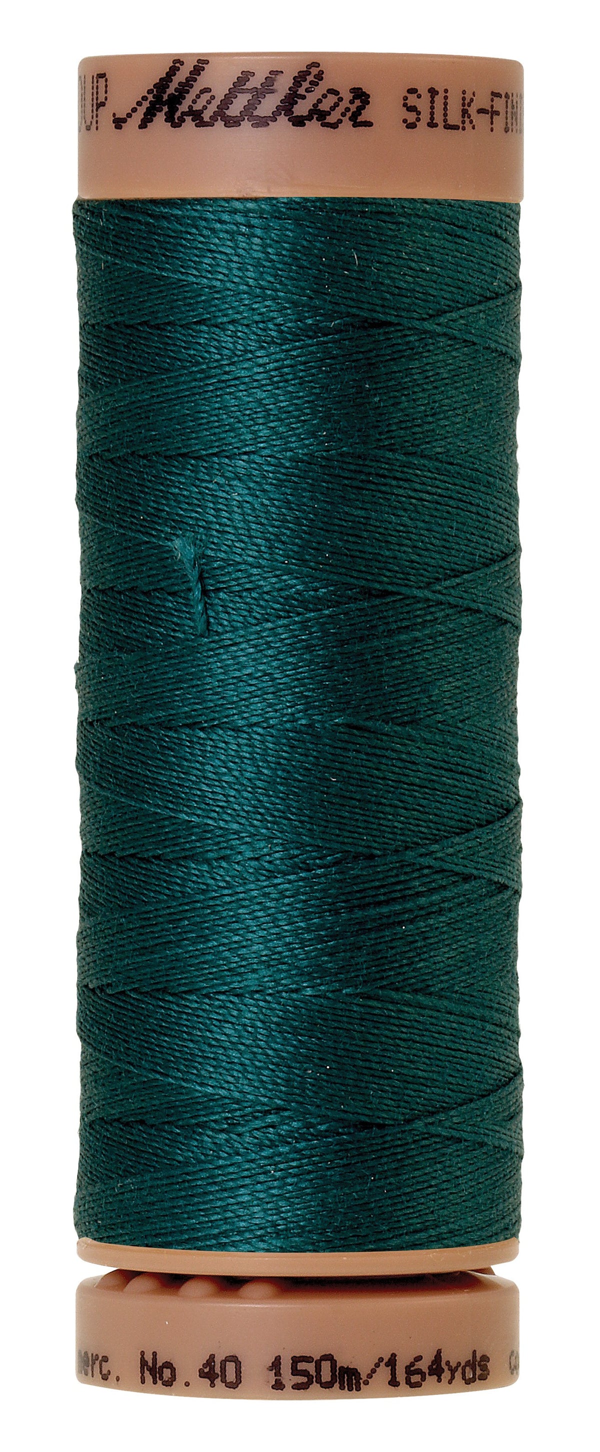 Mettler SILK-FINISH COTTON 40, 0314 Spruce, 150M spool