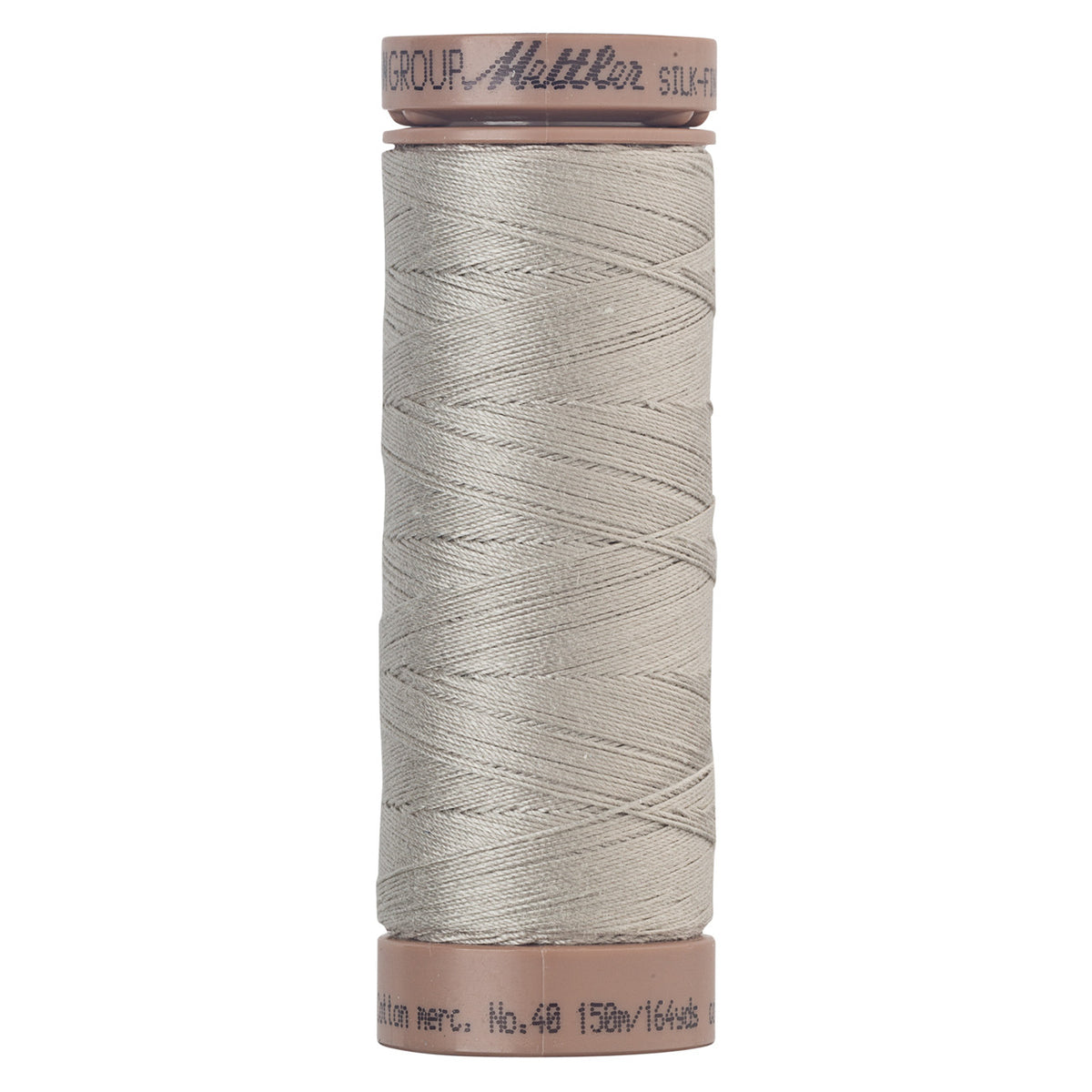 Mettler SILK-FINISH COTTON 40, 0327 Moon, 150M spool