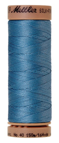 Mettler SILK-FINISH COTTON 40, 0338 Reef Blue, 150M spool