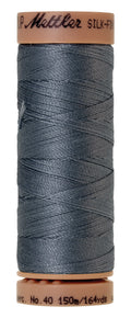 Mettler SILK-FINISH COTTON 40, 0342 Flint Stone, 150M spool