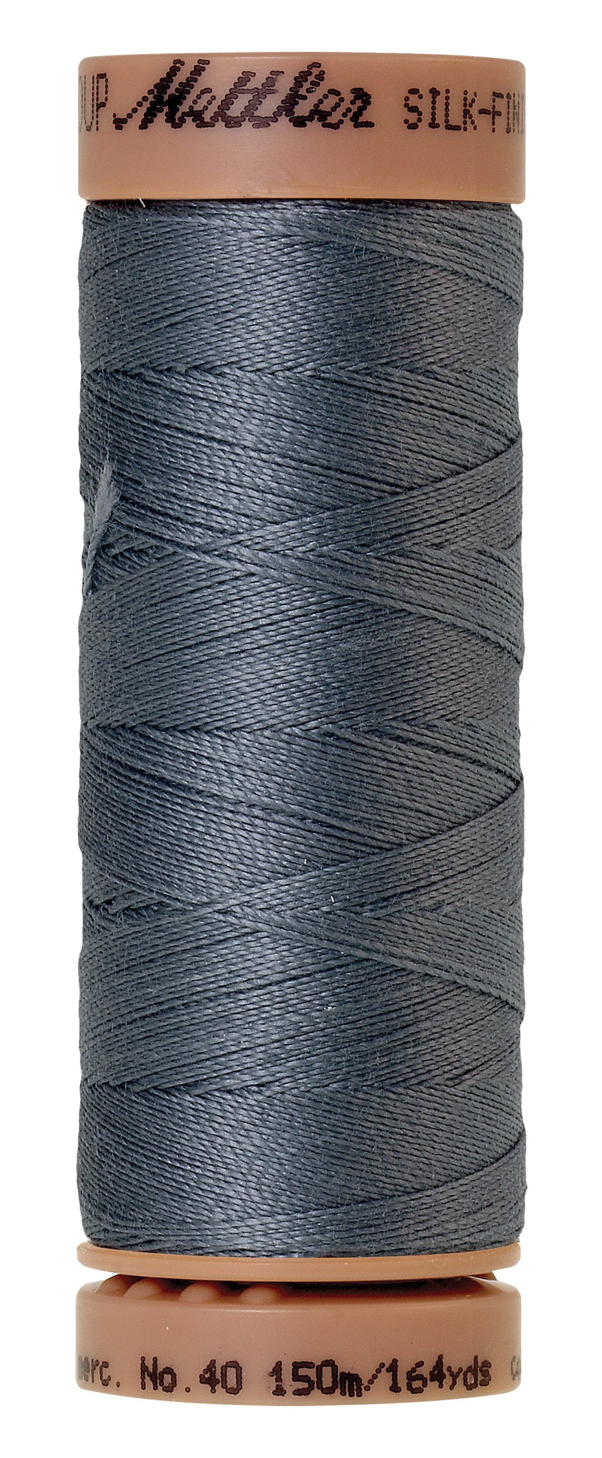 Mettler SILK-FINISH COTTON 40, 0342 Flint Stone, 150M spool
