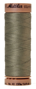 Mettler SILK-FINISH COTTON 40, 0381 Sage, 150M spool