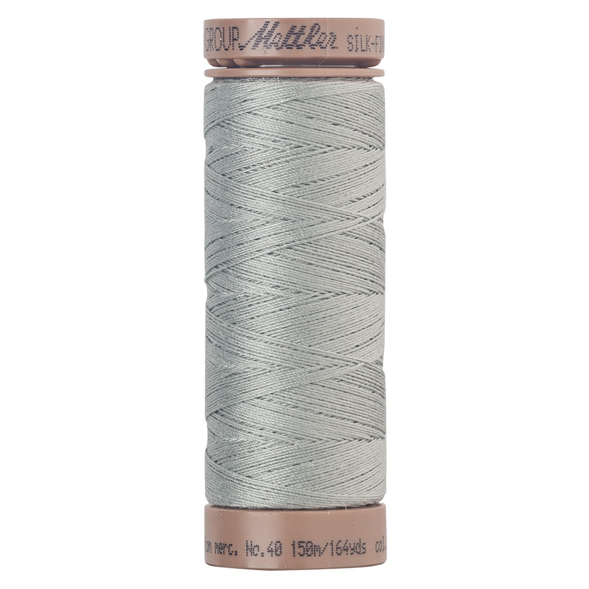 Mettler SILK-FINISH COTTON 40, 0412 Fieldstone, 150M spool