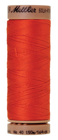 Mettler SILK-FINISH COTTON 40, 0450 Paprika, 150M spool
