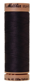 Mettler SILK-FINISH COTTON 40, 0580 Evening Blue, 150M spool